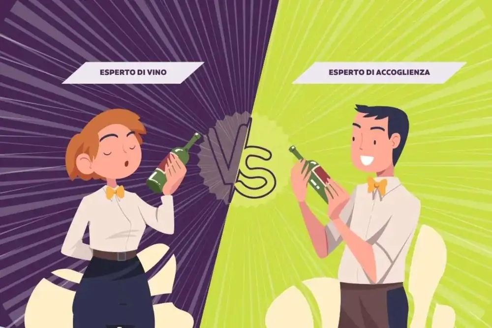 Hospitality managers: who's better at being a wine expert or a hospitality expert?