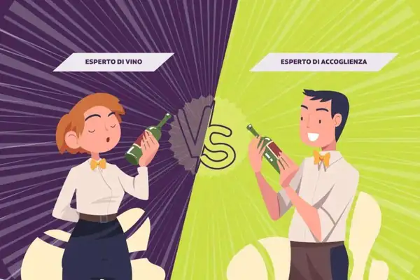 Hospitality managers: who's better at being a wine expert or a hospitality expert?