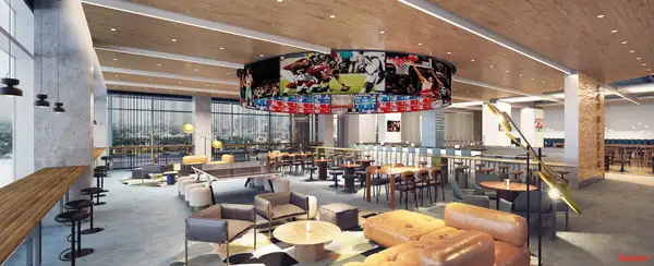 With Six Restaurants and Bars, This 40-Story Hotel Debuts in January Beside Mercedes-Benz Stadium