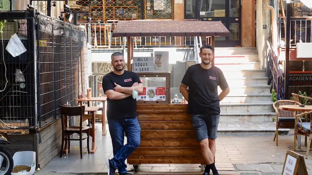Kadıköy Kelle Söğüş Muammer Usta: Head Start