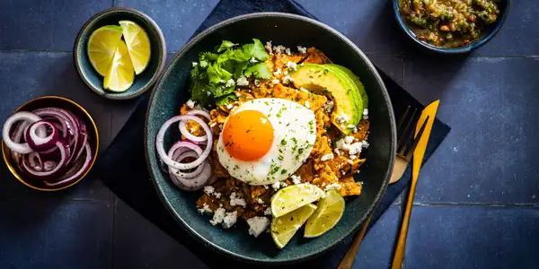 Chilaquiles Rojo Recipe