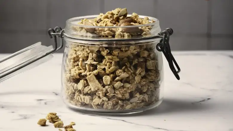 Dale un toque salado a tu granola casera y ya nos lo agradecerás