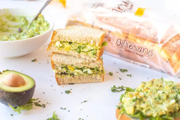The Best Avocado Egg Salad Sandwich