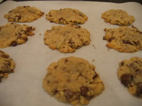 Cookies (Laura Todd's recipe)