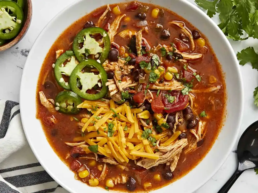 Chicken Enchilada Pasta