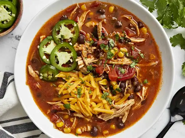 Chicken Enchilada Pasta