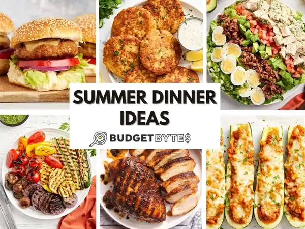 Beat the heat with these fresh, family-friendly meals ☀️