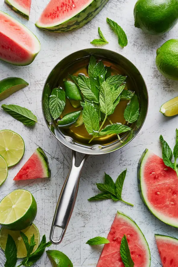 Big Batch Watermelon Mojito Recipe
