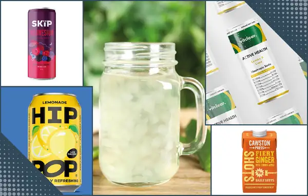 Refrescos de pepinillos, bebidas con magnesio y chupitos de zumo a temperatura ambiente: las mejores bebidas refrescantes nuevas