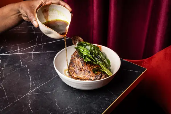 Spiced Duck Leg Confit In Pepe Soup Broth Recipe