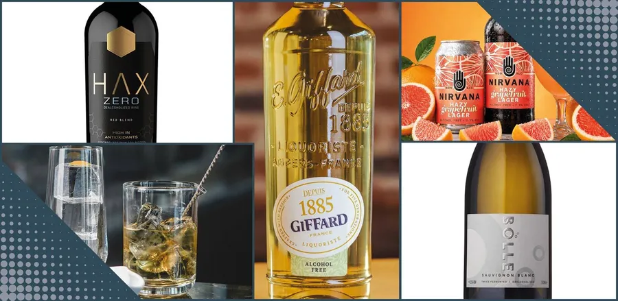 Concentrados de té, cerveza lager de pomelo turbia y triple sec: la mejor nueva bebida baja y sin alcohol