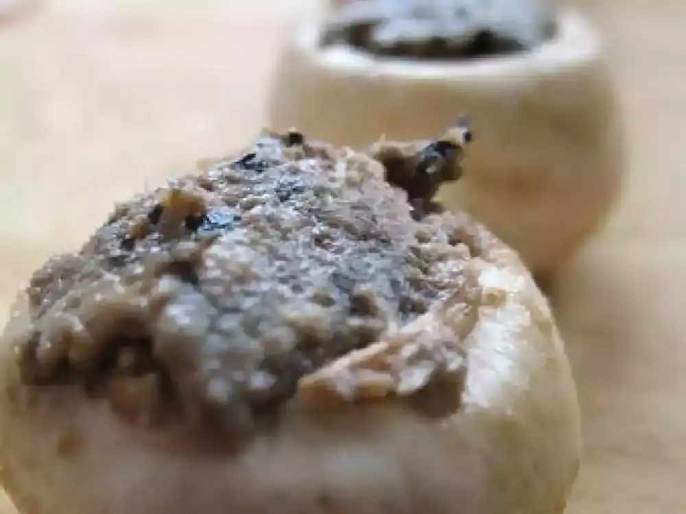 Recipe: kebabs, meatballs and mushrooms