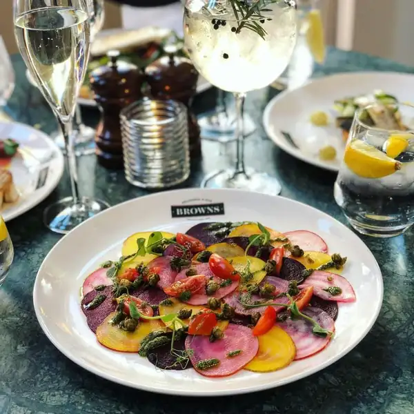Browns - Nottingham, Nottinghamshire - Reseña del restaurante, menú, horario de apertura