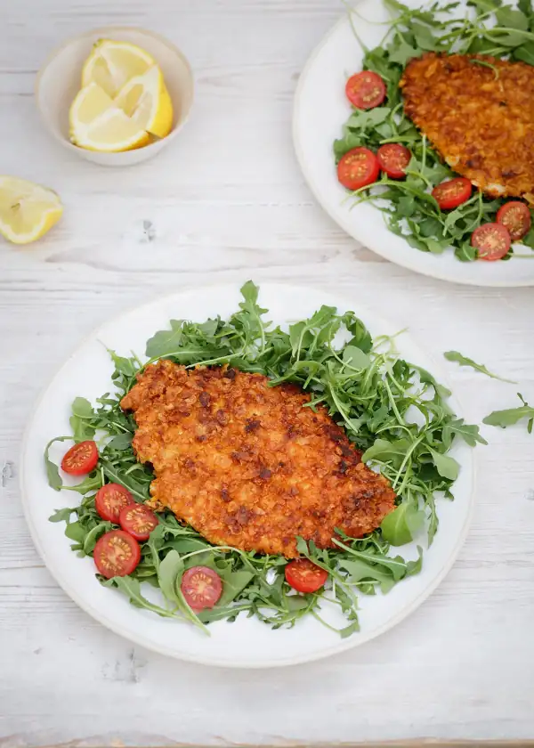 Crunchy Chicken Cutlets