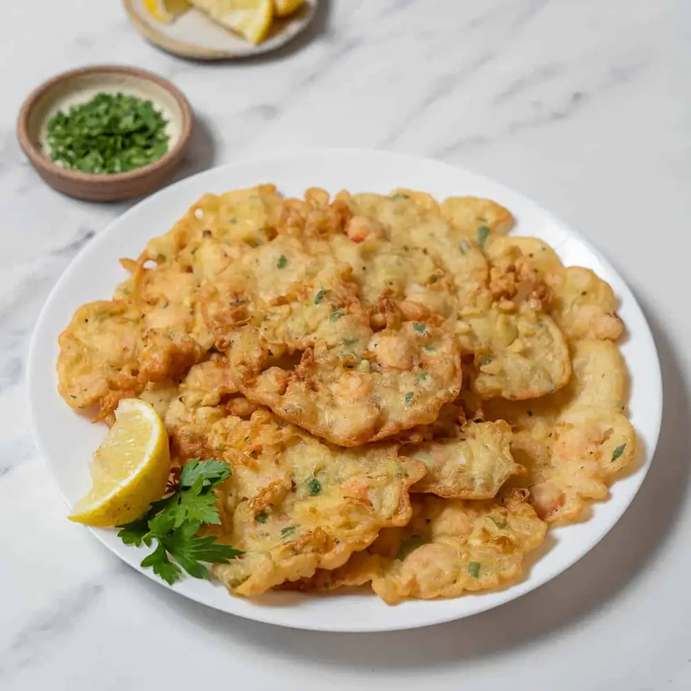Tortillitas de Camarones (Spanish Shrimp Fritters)