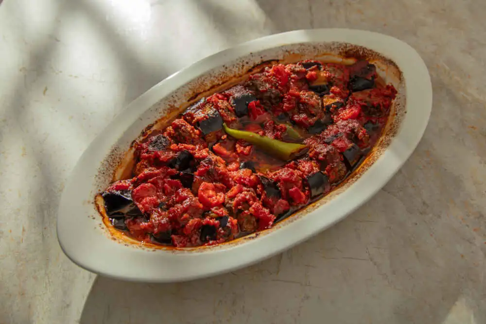 Cazuela de berenjenas