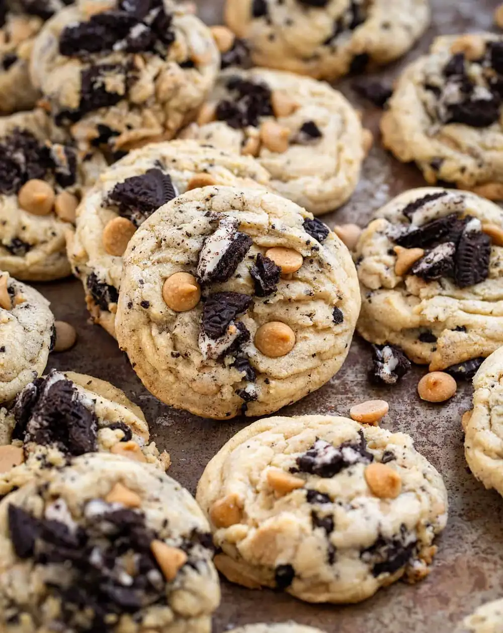 Peanut Butter Oreo Cookies