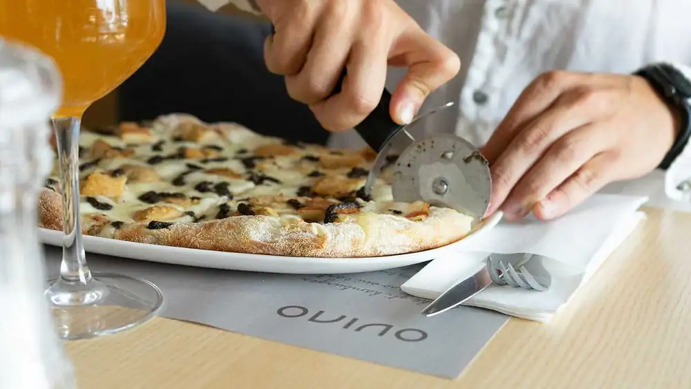 Ovino in Turin, review: pizza and arrosticini