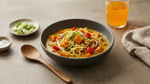 A warming curry for cold days