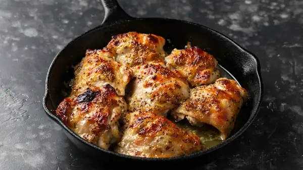 Para preparar el pollo sureño a la sartén más fácil, solo agregue una verdura cremosa enlatada