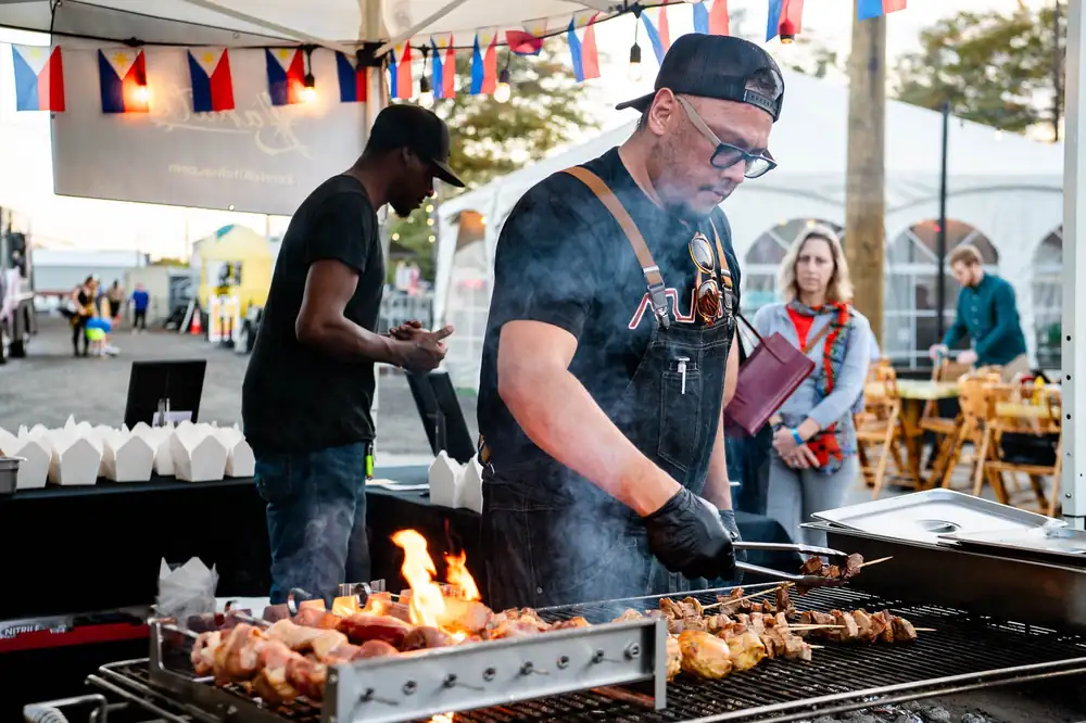 You Can Now Get Filipino Street Food Seven Days a Week at Pullman Yards in Kirkwood