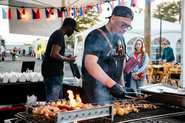 You Can Now Get Filipino Street Food Seven Days a Week at Pullman Yards in Kirkwood