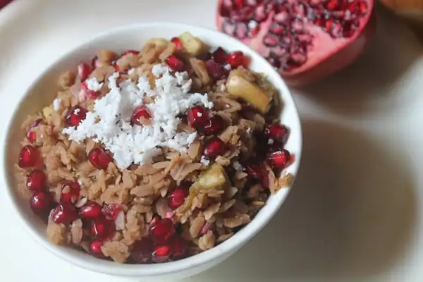 Poha Salad Recipe