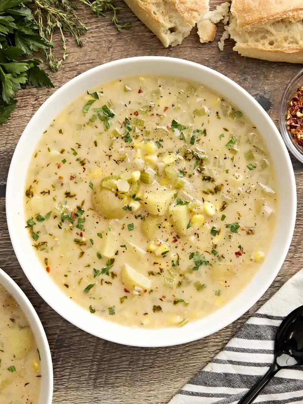 Potato Corn Chowder