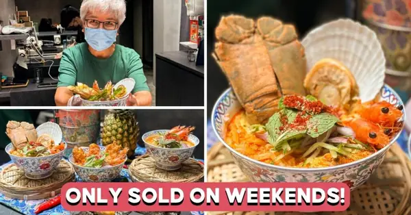 Granny Q Penang Lemak Laksa: Famous Laksa Pop-up At RAPPU