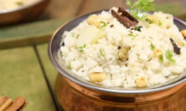 Easy Vrat Ke Chawal Ka Pulav व्रत के चावल का पुलाव Recipe
