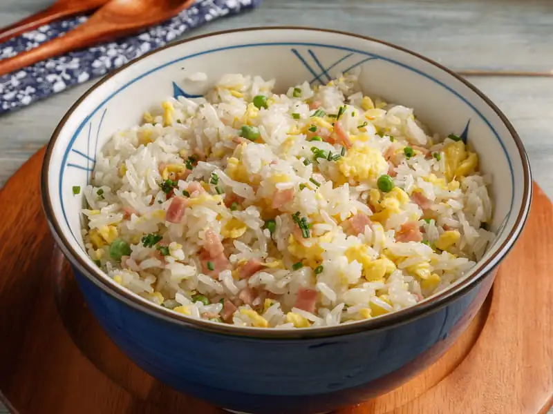 Arroz cantonés tradicional: La mejor receta