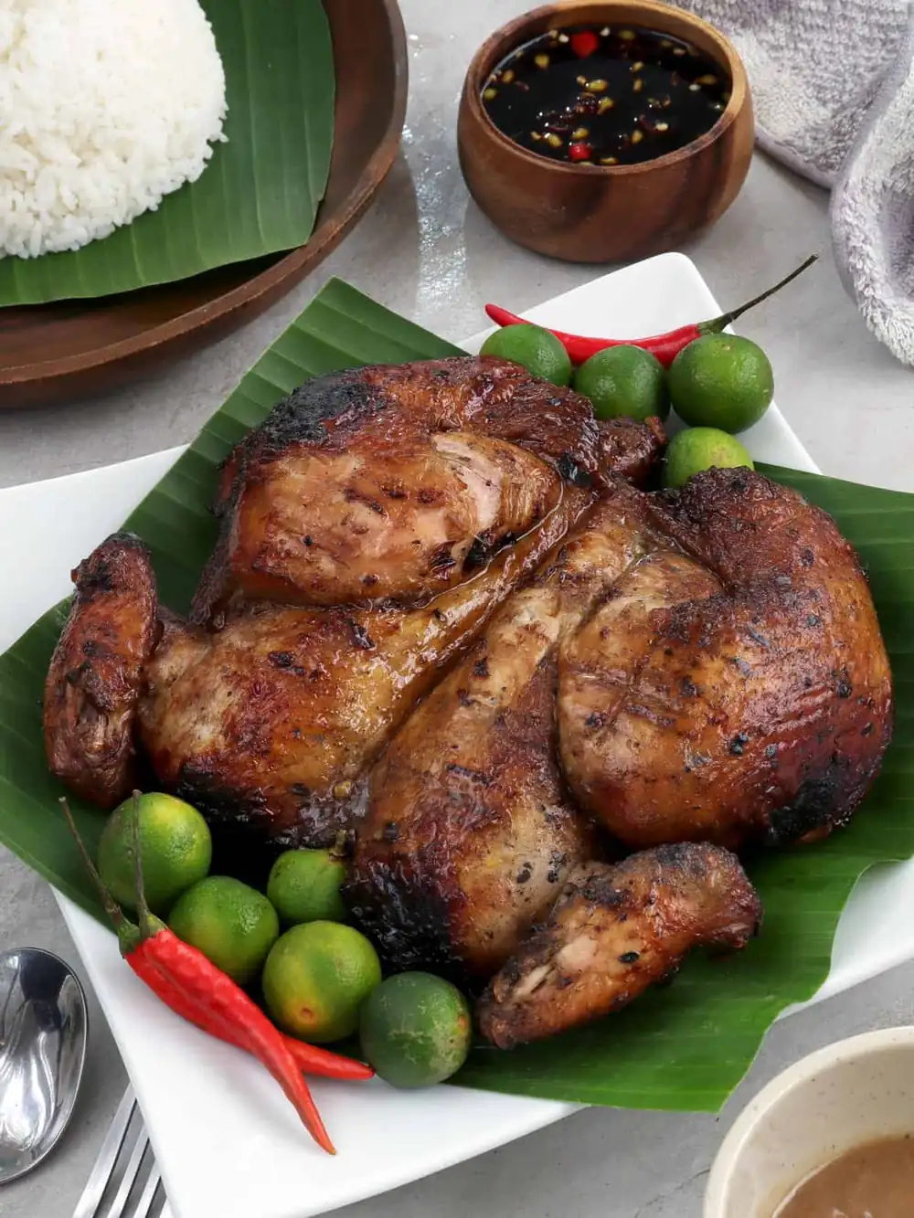 Filipino-style Barbecue Chicken