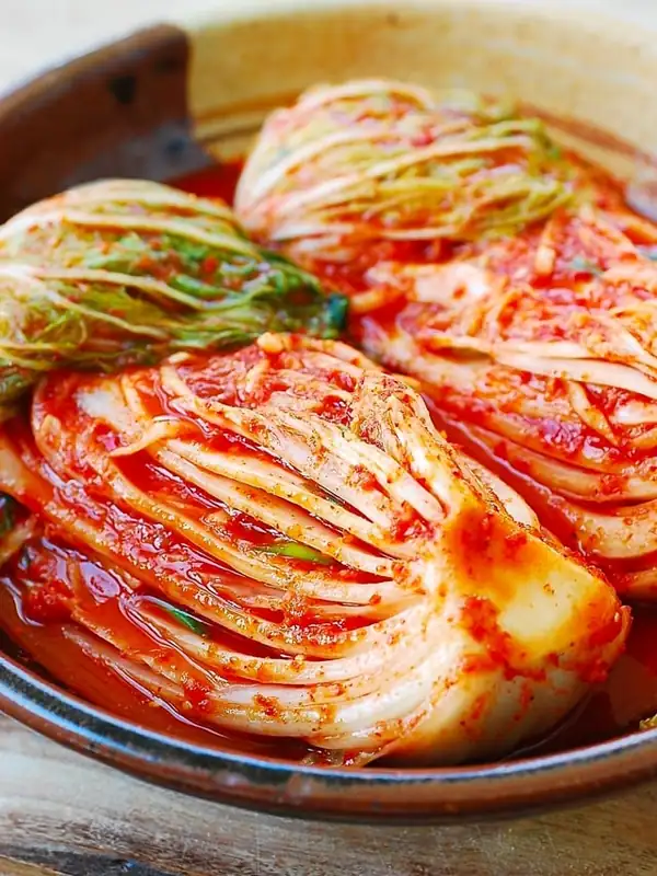 Traditional Kimchi (Napa Cabbage Kimchi)