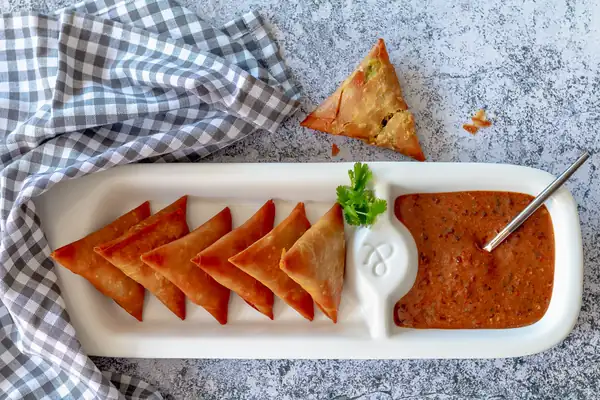 Cape Malay Potato Samoosas