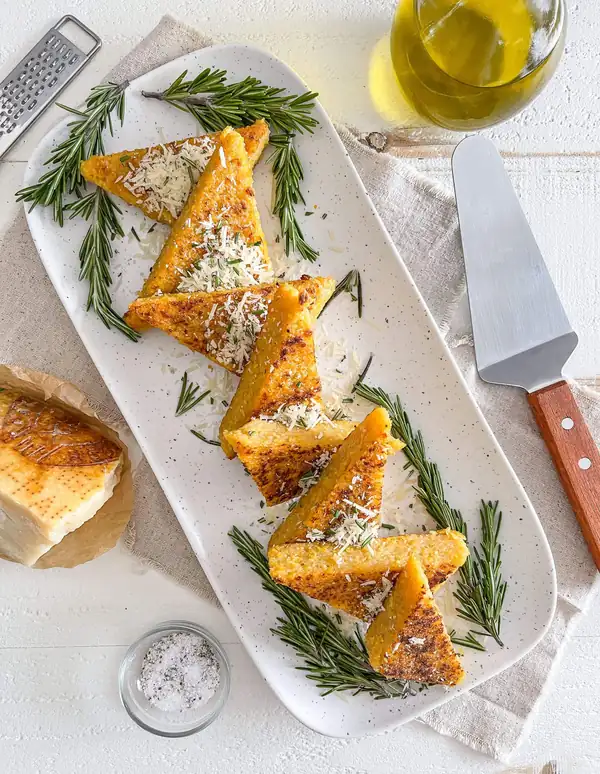 Polenta Cakes
