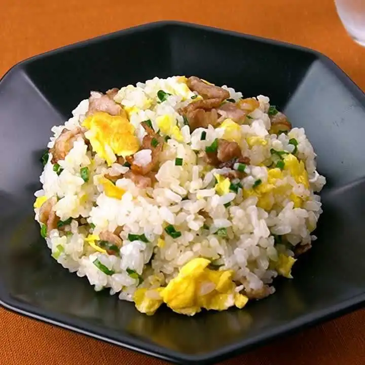 Easy yet authentic flavor! Recipe video and instructions for pork belly fried rice