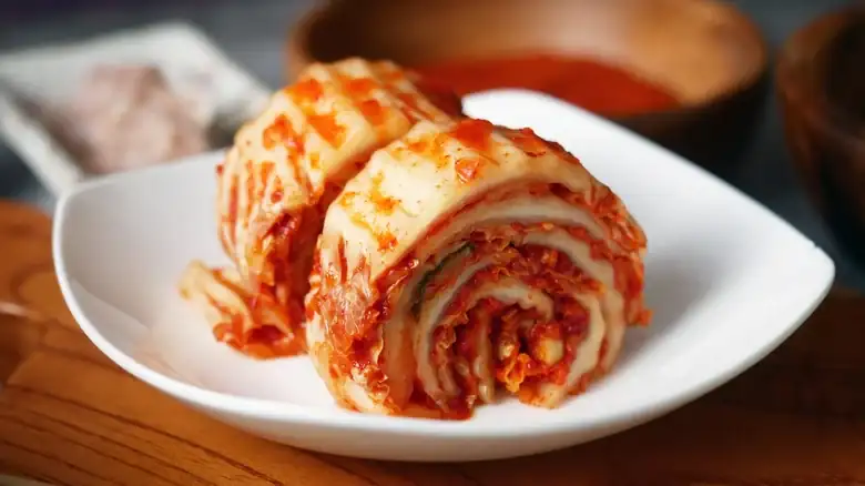 Up Your Tuna Salad Game With Some Spicy, Crunchy Kimchi