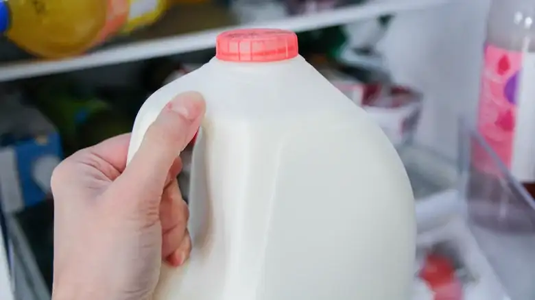 The Worst Place To Store Milk In Your Fridge