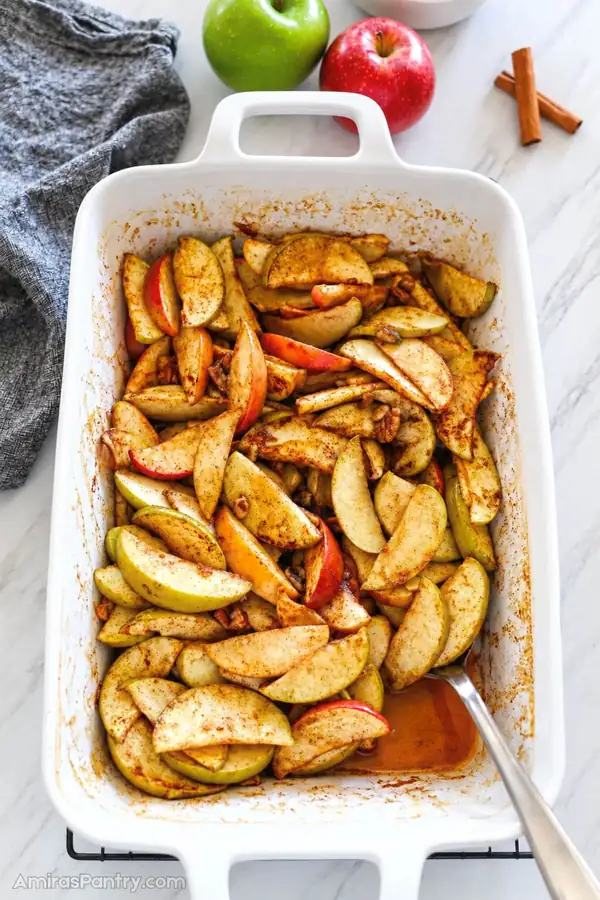Baked Apple Slices