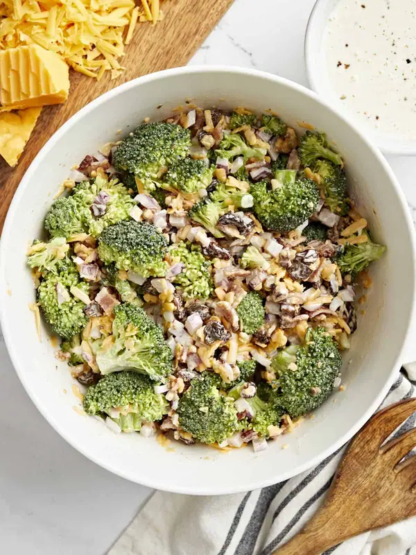 Bring-On-the-Sides: This Broccoli Salad Steals the Show at BBQs