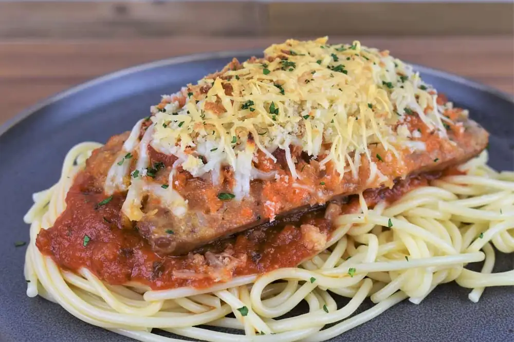 Italian Sausage Parmigiana