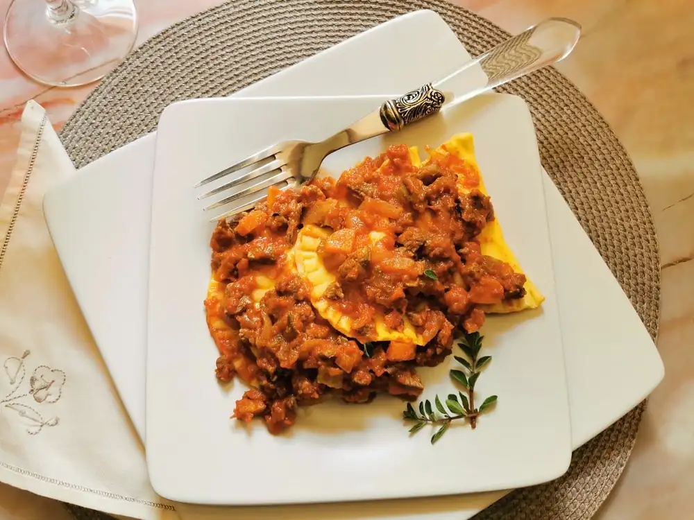 Traditional Homemade Ricotta Ravioli Recipe from Marche