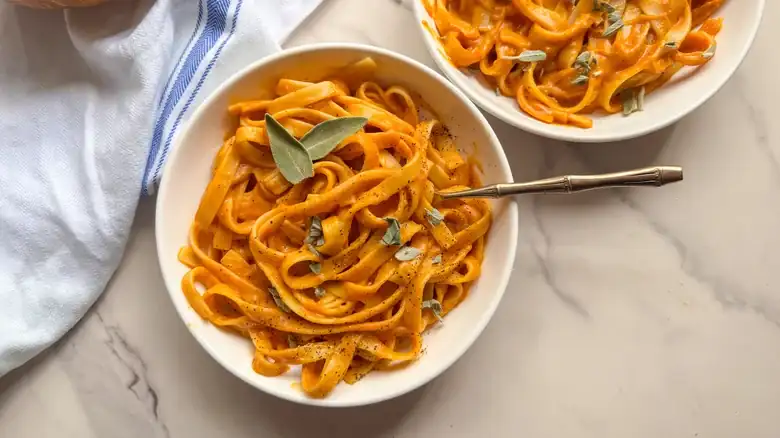 Creamy Pumpkin Pasta Recipe