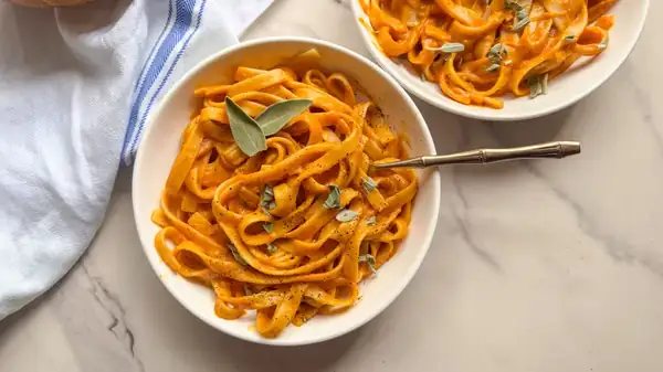 Creamy Pumpkin Pasta Recipe