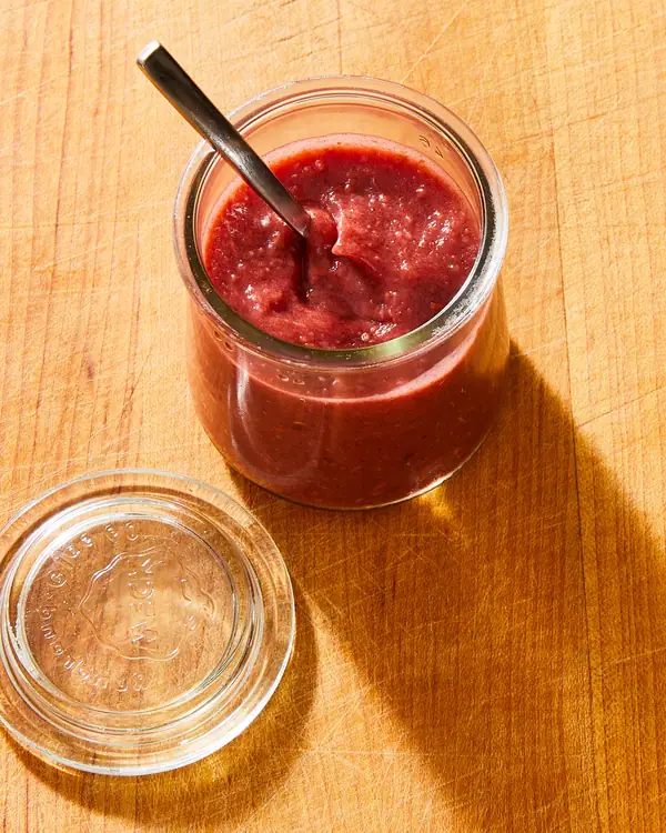 No-Cook Berry Jam Recipe