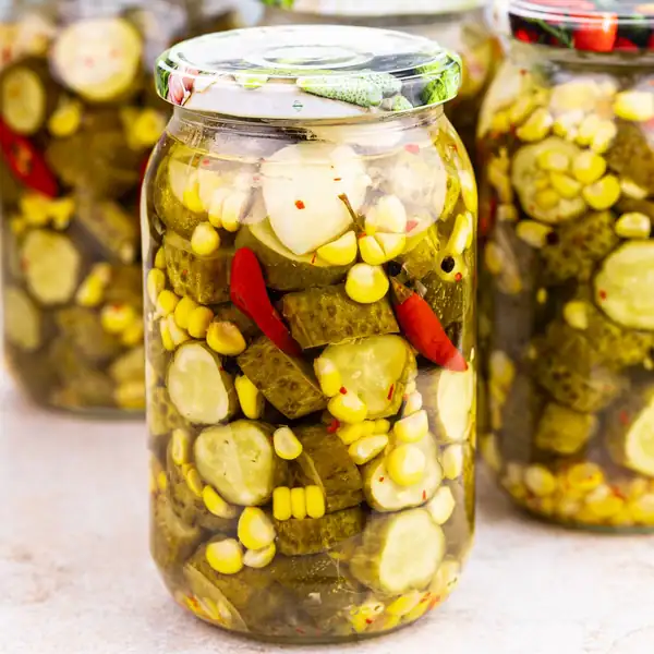 Mexican-style cucumbers
