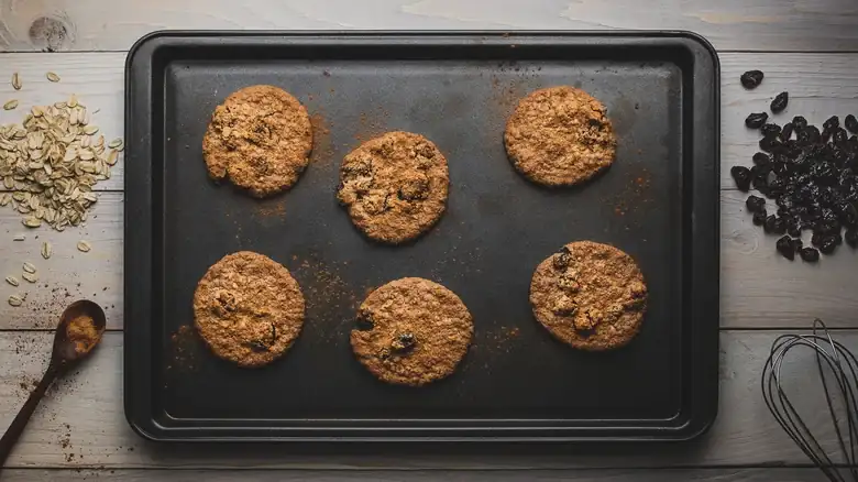 The Foolproof Method To Remove Stuck Cookies From Sheet Pans