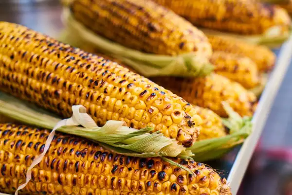 Firecracker Corn Grilled with Tabasco Butter
