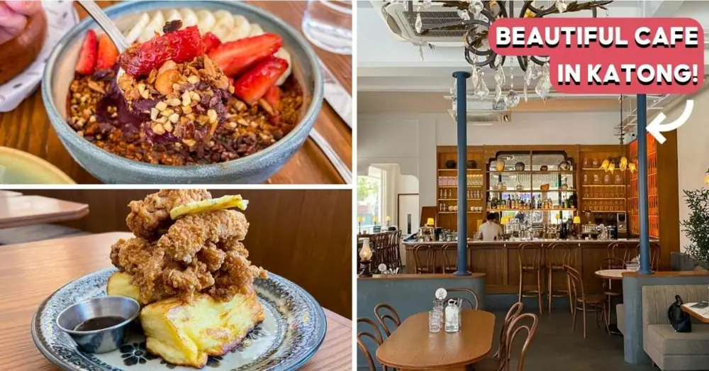 Supernova: Preciosa cafetería para disfrutar del brunch en Tanjong Katong.