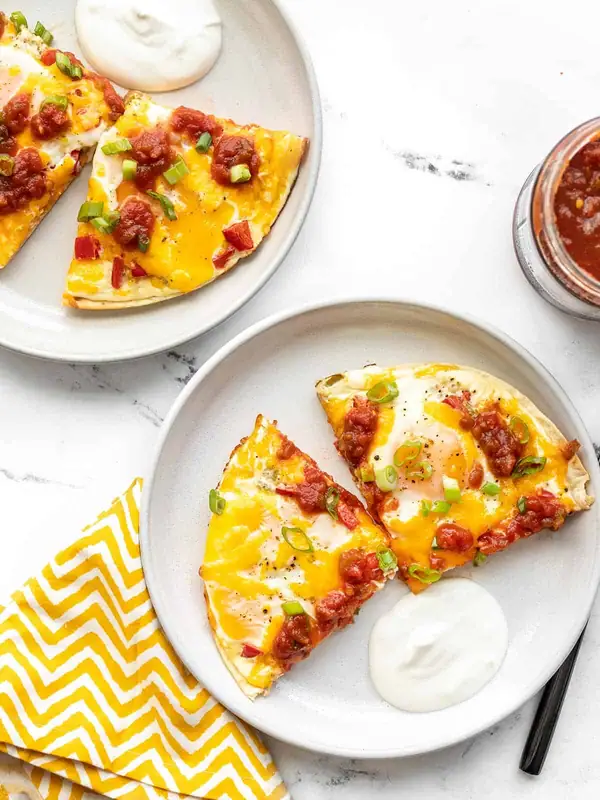 Southwest Tortilla Baked Eggs
